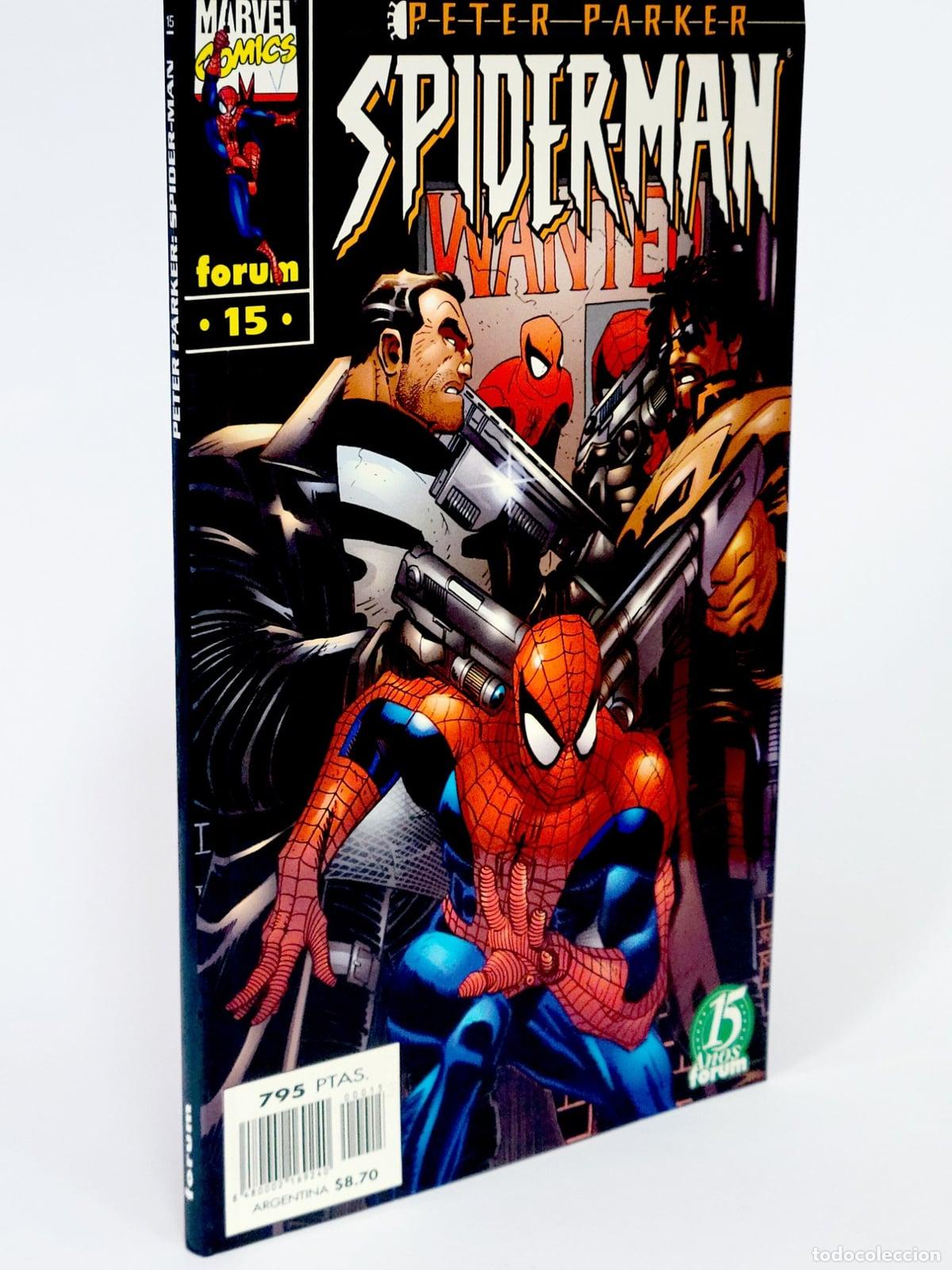 C&oacute;mics: C&Oacute;MIC SPIDERMAN 15 PETER PARKER VOL.4 FORUM MARVEL VOLUMEN (SPIDER-MAN) EXCELENTE ESTADO