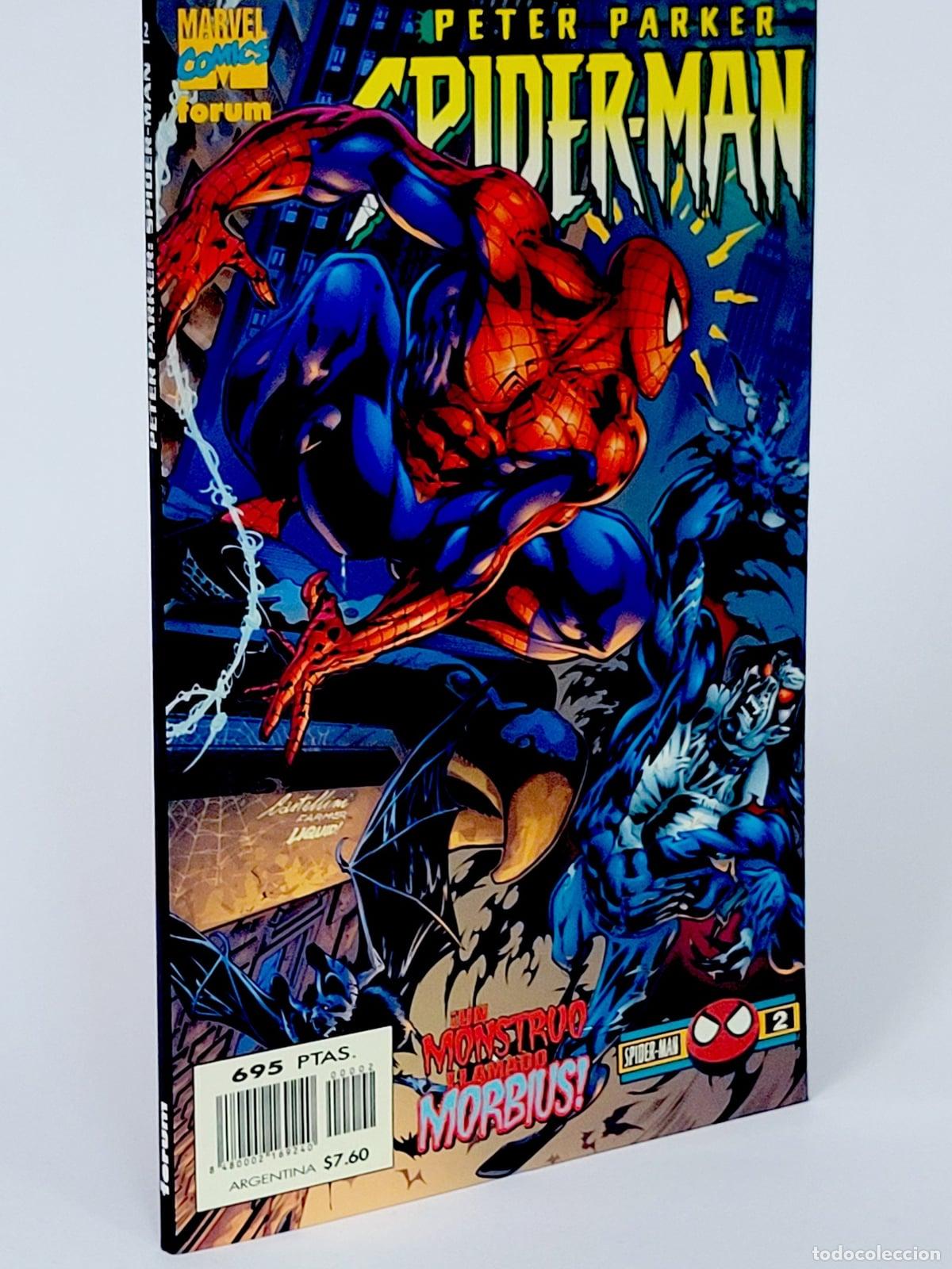 C&oacute;mics: C&Oacute;MIC SPIDERMAN 2 PETER PARKER VOL.4 FORUM MARVEL VOLUMEN (SPIDER-MAN)EXCELENTE ESTADO