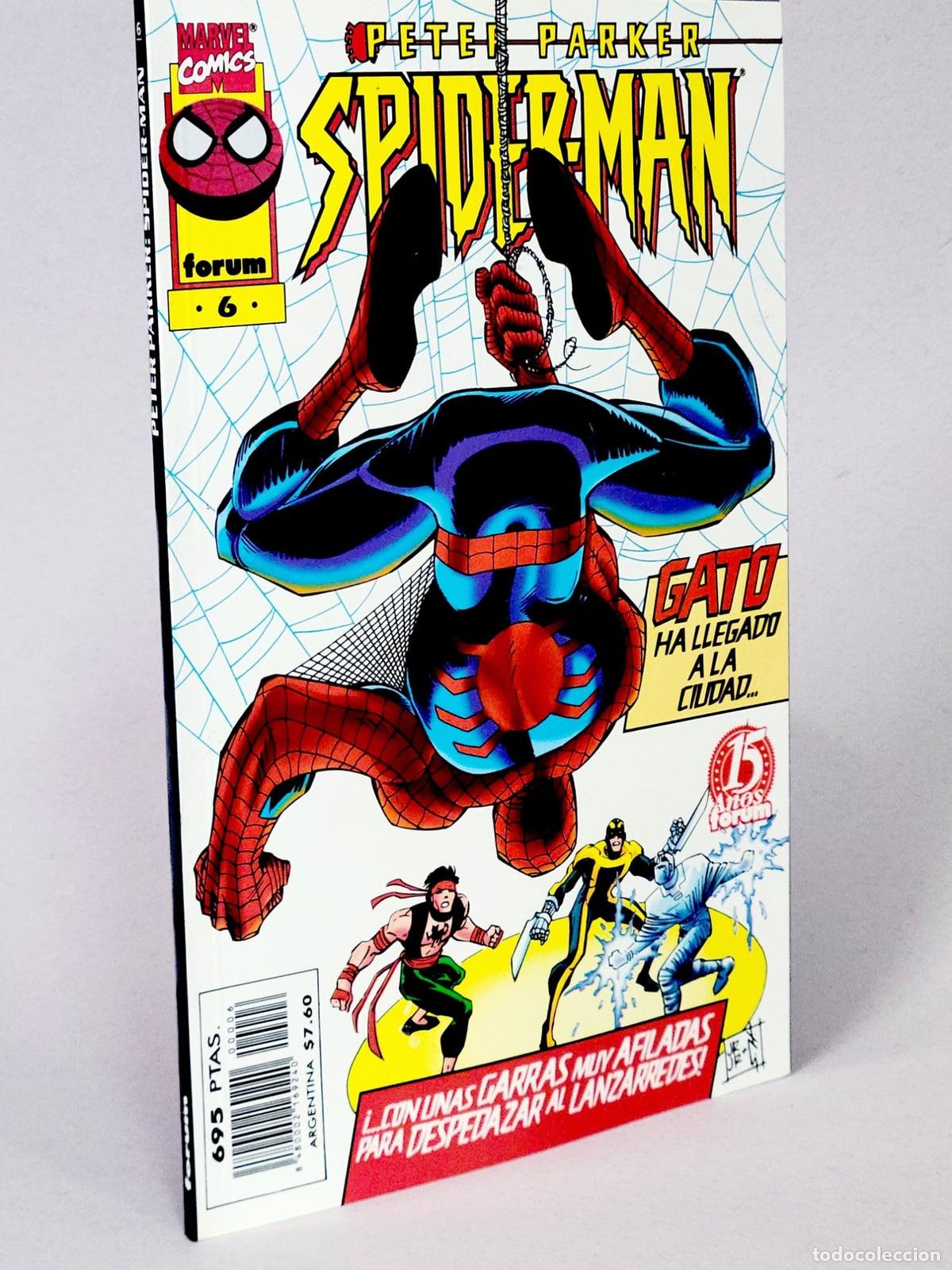 C&oacute;mics: C&Oacute;MIC SPIDERMAN 6 PETER PARKER VOL.1 FORUM MARVEL VOLUMEN (SPIDER-MAN) EXCELENTE ESTADO