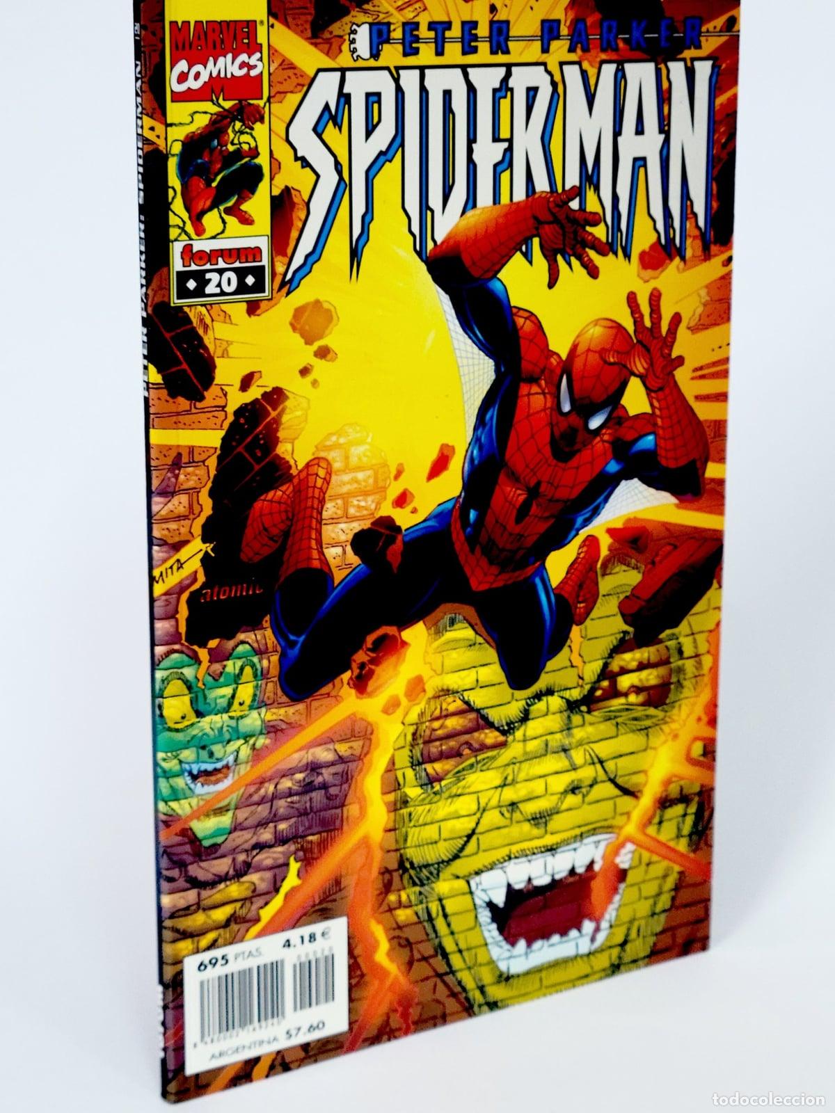 C&oacute;mics: C&Oacute;MIC SPIDERMAN 20 PETER PARKER VOL.4 FORUM MARVEL VOLUMEN (SPIDER-MAN) EXCELENTE ESTADO