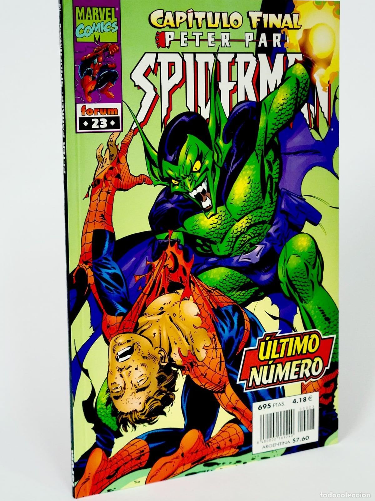 C&oacute;mics: C&Oacute;MIC SPIDERMAN 23 PETER PARKER VOL.4 FORUM MARVEL VOLUMEN (SPIDER-MAN) EXCELENTE ESTADO
