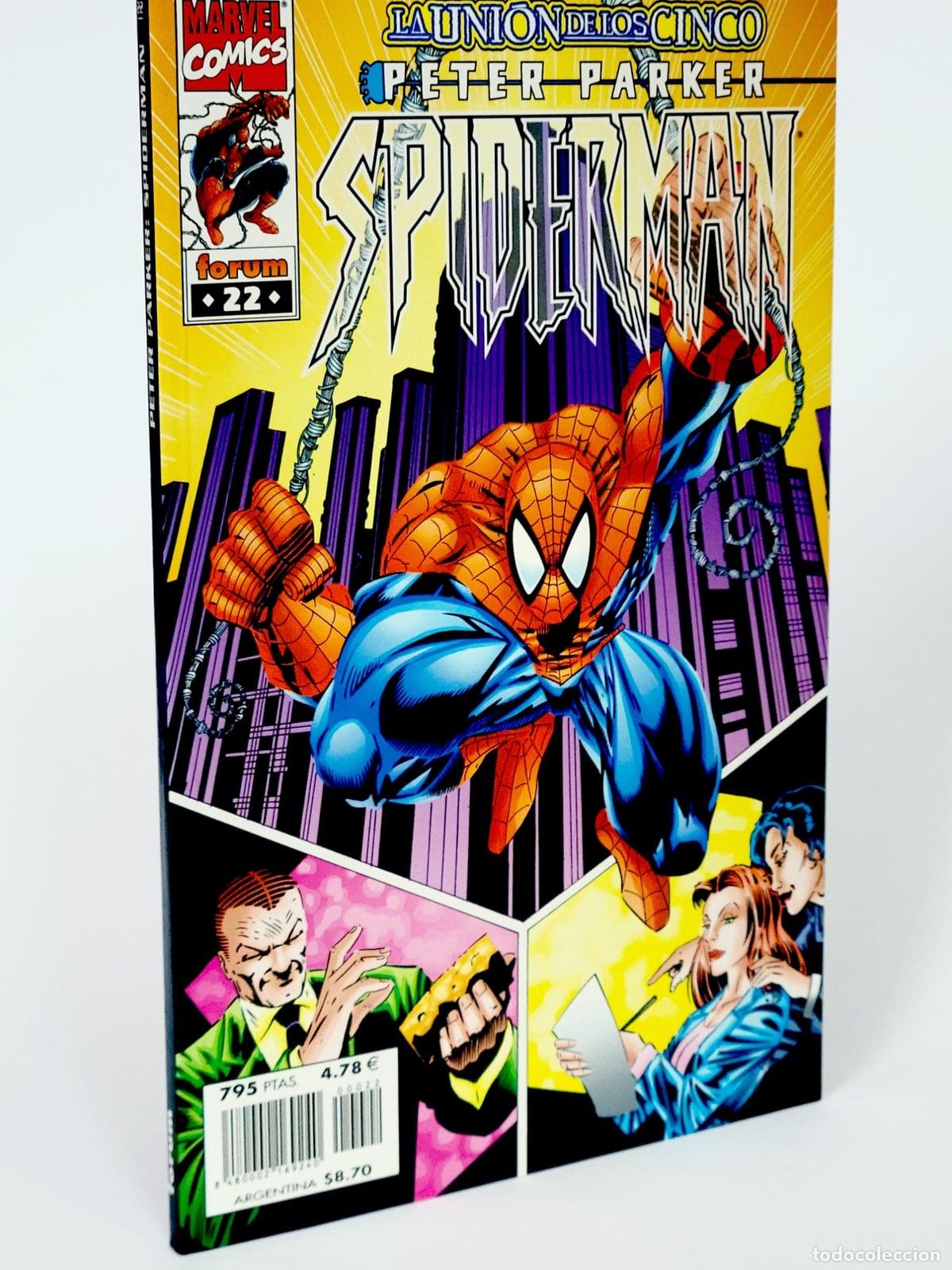 C&oacute;mics: C&Oacute;MIC SPIDERMAN 22 PETER PARKER - VOL.4 FORUM MARVEL VOLUMEN (SPIDER-MAN) EXCELENTE ESTADO