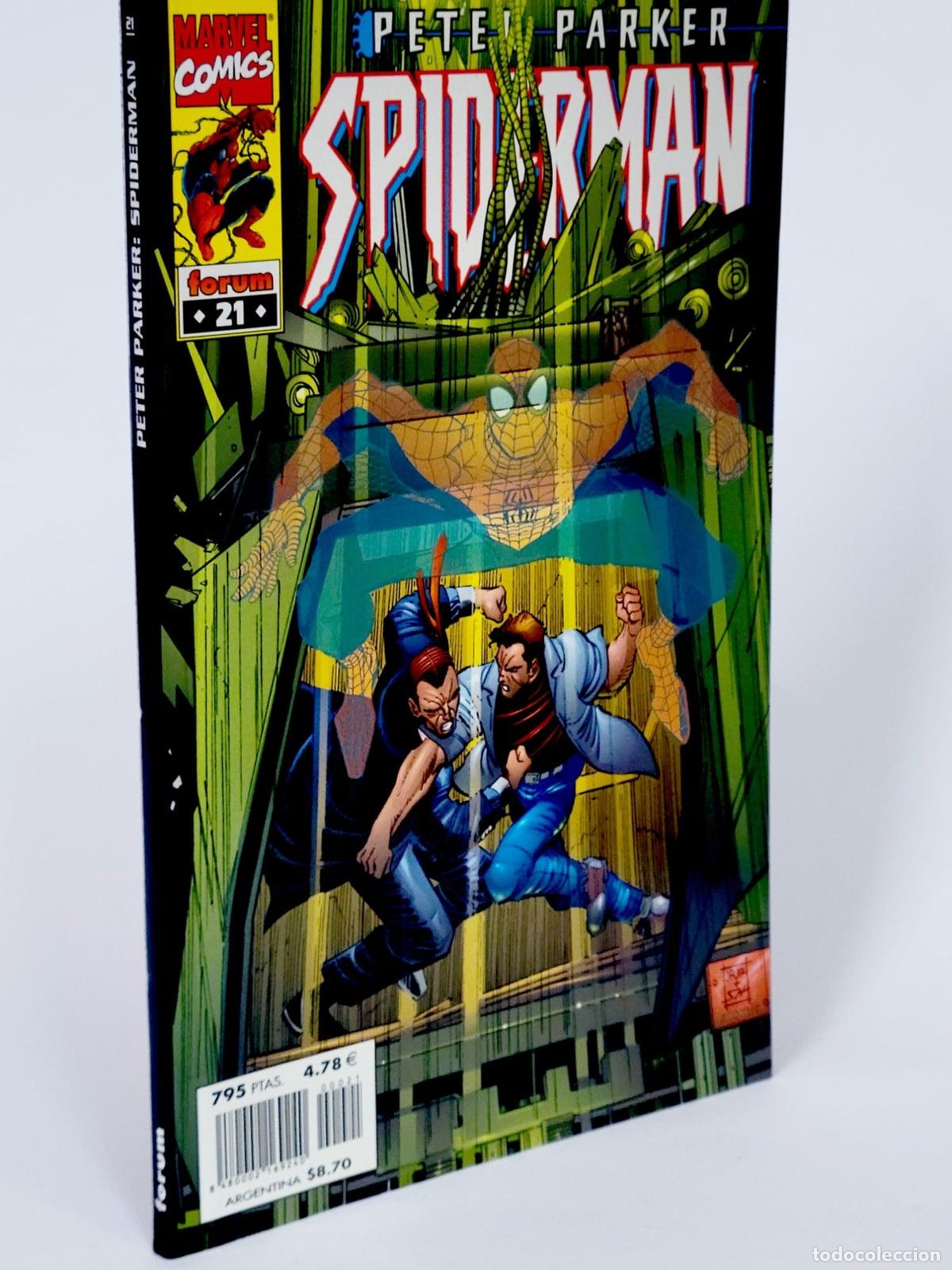 C&oacute;mics: C&Oacute;MIC SPIDERMAN 21 PETER PARKER VOL.4 FORUM MARVEL VOLUMEN (SPIDER-MAN) EXCELENTE ESTADO