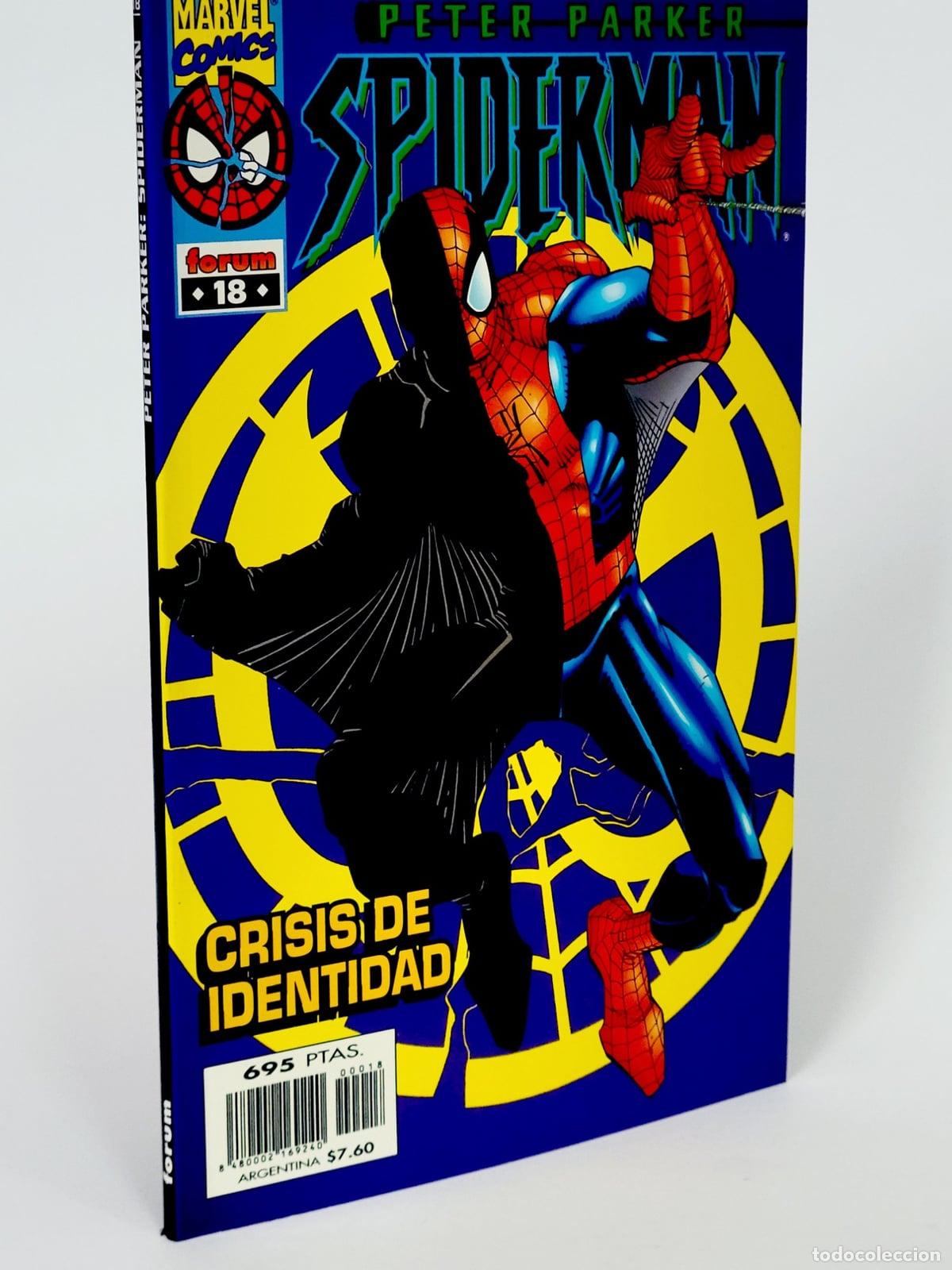 C&oacute;mics: C&Oacute;MIC SPIDERMAN 18 PETER PARKER VOL.4 FORUM MARVEL VOLUMEN SPIDER-MAN EXCELENTE ESTADO