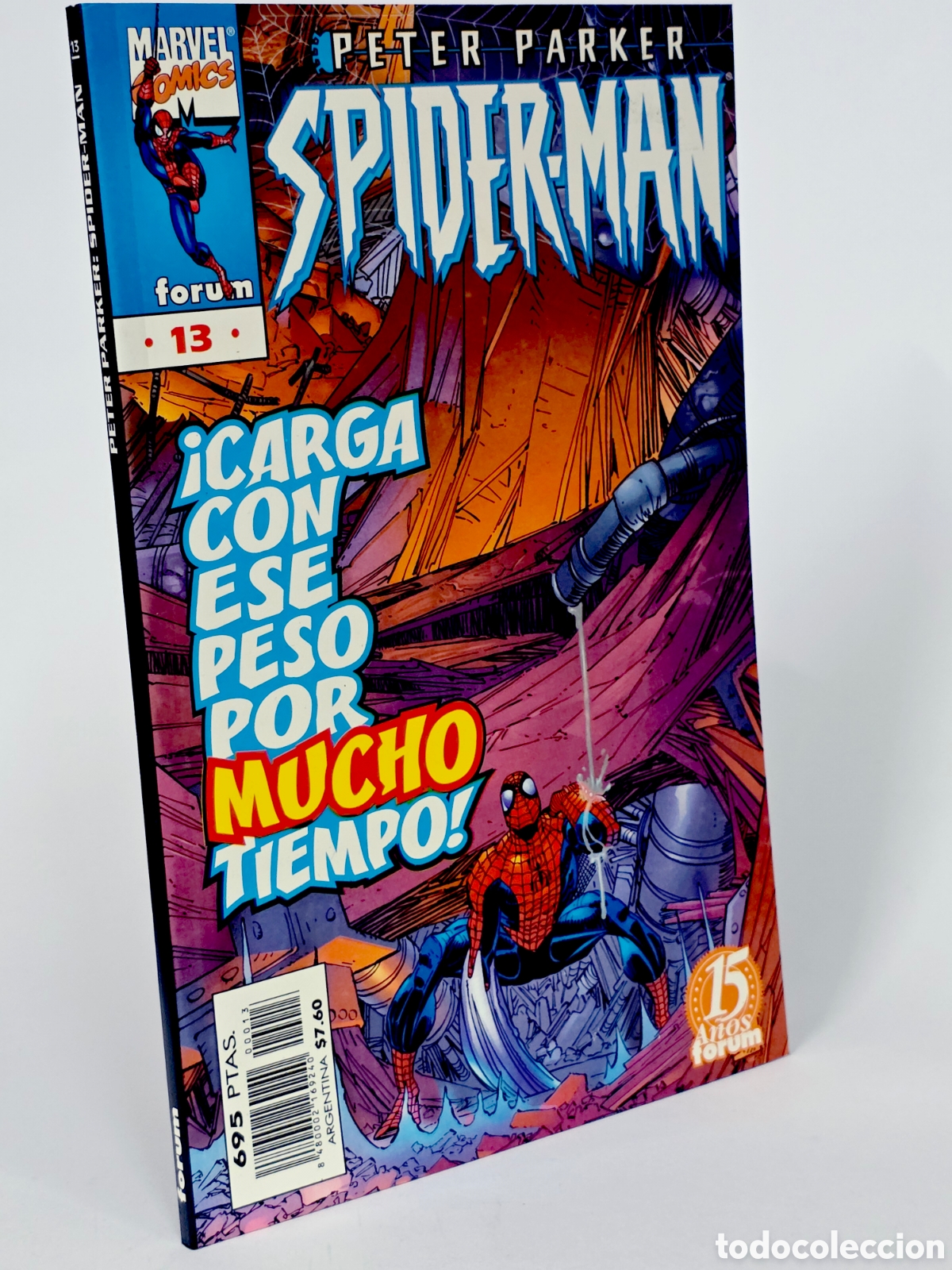 C&oacute;mics: C&Oacute;MIC SPIDERMAN 13 VOL.4 FORUM MARVEL VOLUMEN (SPIDER-MAN)EXCELENTE ESTADO
