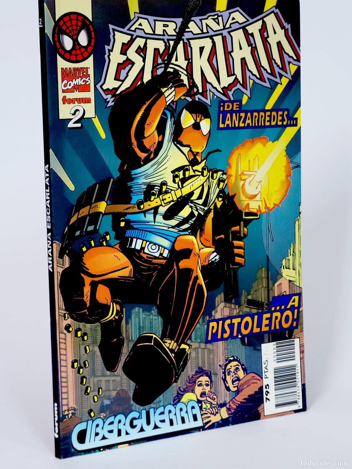 C&oacute;mics: C&Oacute;MIC ARA&Ntilde;A ESCARLATA 2 PETER PARKER VOL.4 FORUM MARVEL VOLUMEN SPIDER-MAN EXCELENTE ESTADO