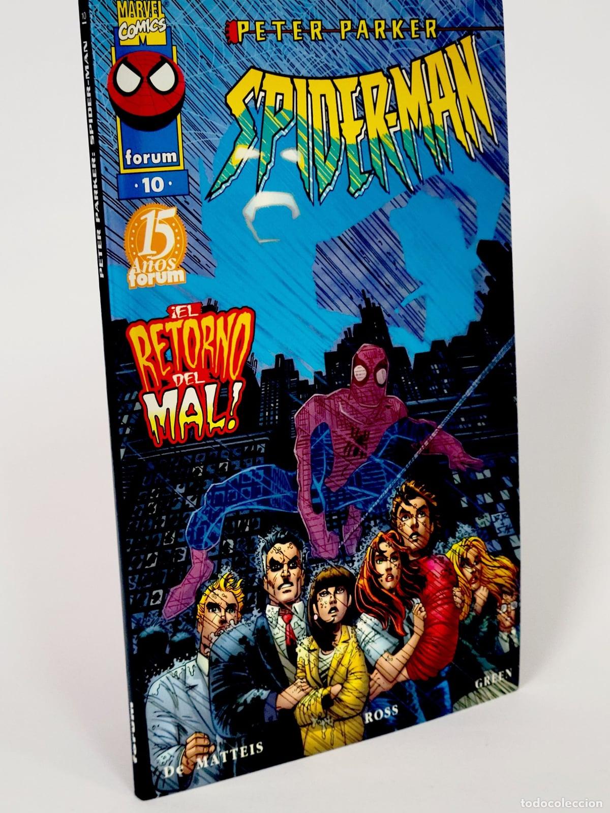 C&oacute;mics: C&Oacute;MIC SPIDERMAN 10 PETER PARKER: VOL.4 FORUM MARVEL VOLUMEN SPIDER-MAN EXCELENTE ESTADO