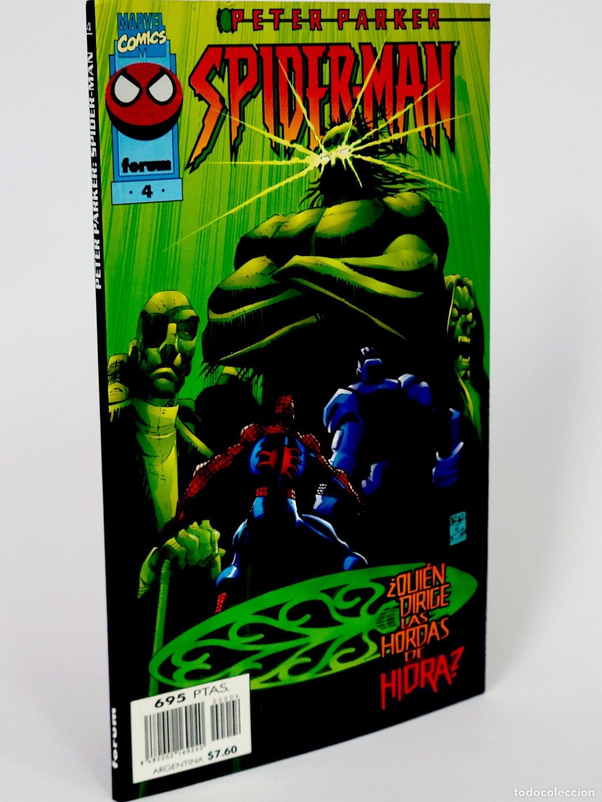 C&oacute;mics: C&Oacute;MIC SPIDERMAN 4 PETER PARKER VOL.4 FORUM MARVEL VOLUMEN SPIDER-MAN EXCELENTE ESTADO
