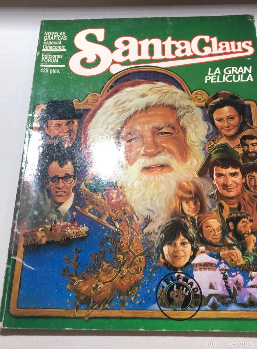 C&oacute;mics: SANTA CLAUS - ADAPTACION DE LA PELICULA