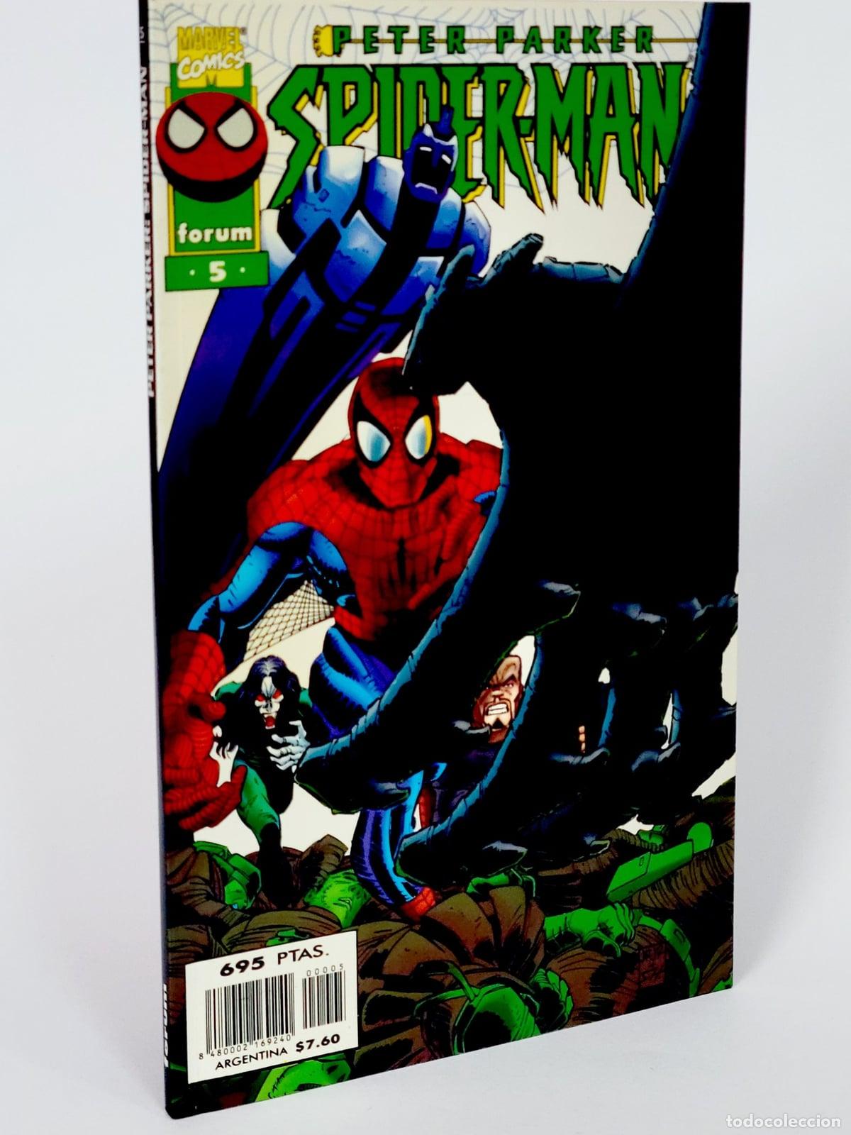 C&oacute;mics: C&Oacute;MIC SPIDERMAN 5 PETER PARKER VOL.4 FORUM MARVEL VOLUMEN SPIDER-MAN EXCELENTE ESTADO