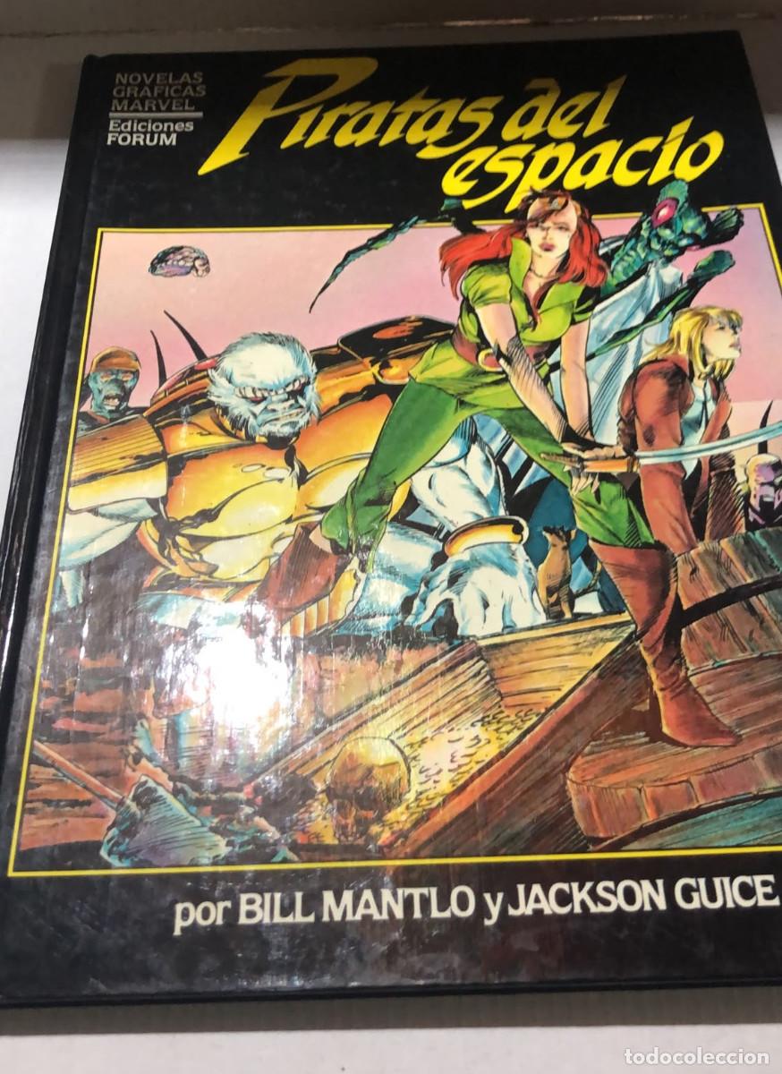 C&oacute;mics: PIRATAS DEL ESPACIO - TAPA DURA - NOVELA GRAFICA FORUM