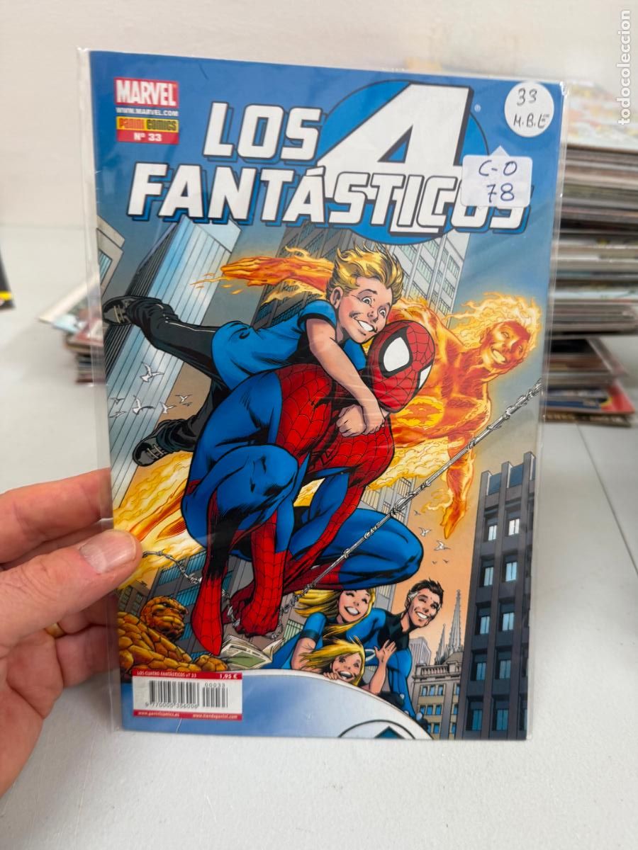 Fumetti: LOS 4 FANTASTICOS EDITORIAL PANINI NUMERO 33
