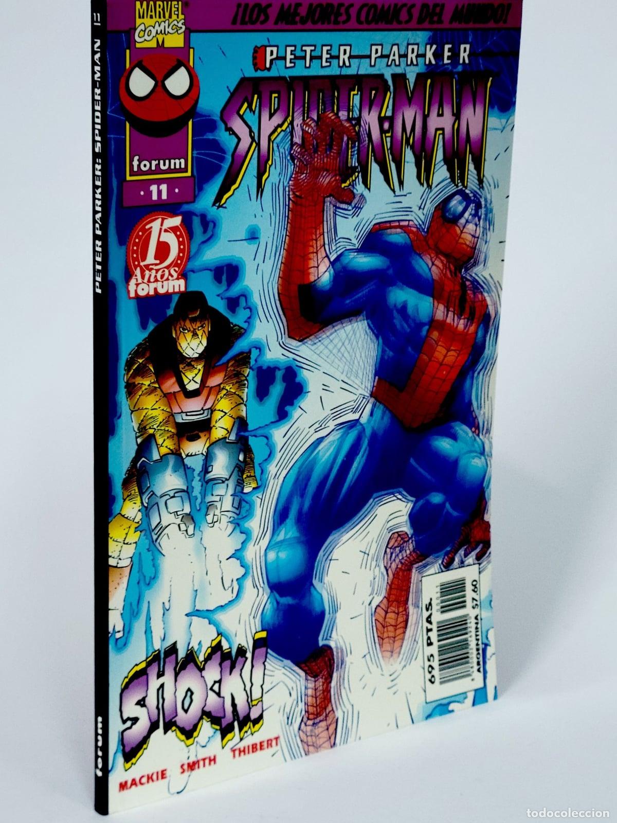 C&oacute;mics: C&Oacute;MIC SPIDERMAN 11 PETER PARKER - SHOCK! VOL.4 FORUM MARVEL VOLUMEN SPIDER-MAN EXCELENTE ESTADO