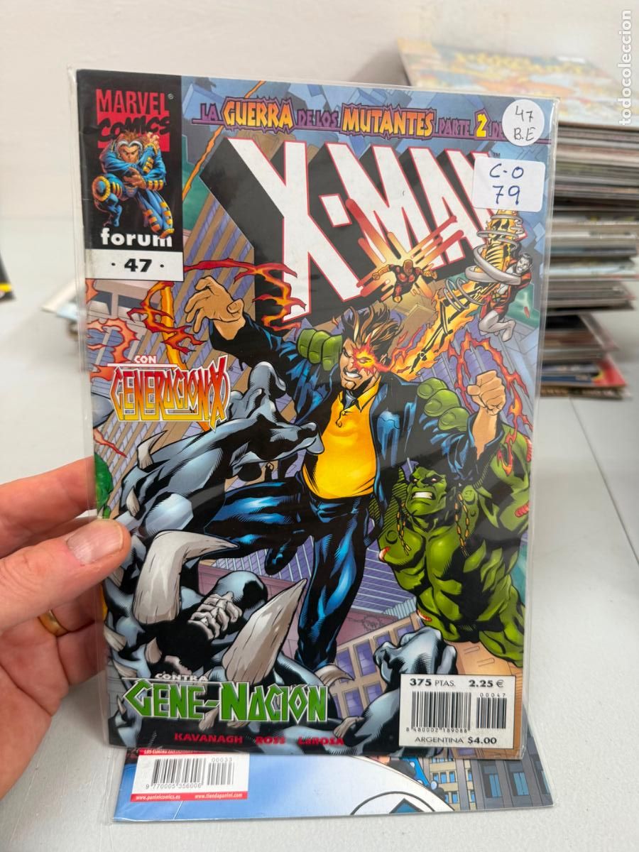 Fumetti: X-MAN EDITORIAL FORUM NUMERO 47