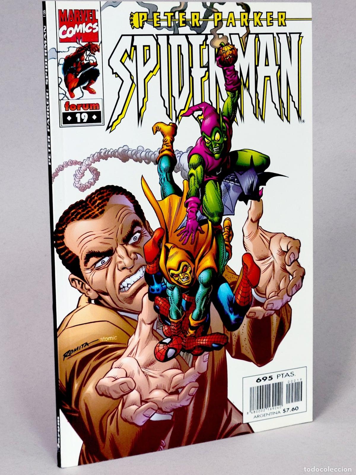 C&oacute;mics: C&Oacute;MIC SPIDERMAN 19 PETER PARKER VOL.4 FORUM MARVEL VOLUMEN SPIDER-MAN EXCELENTE ESTADO