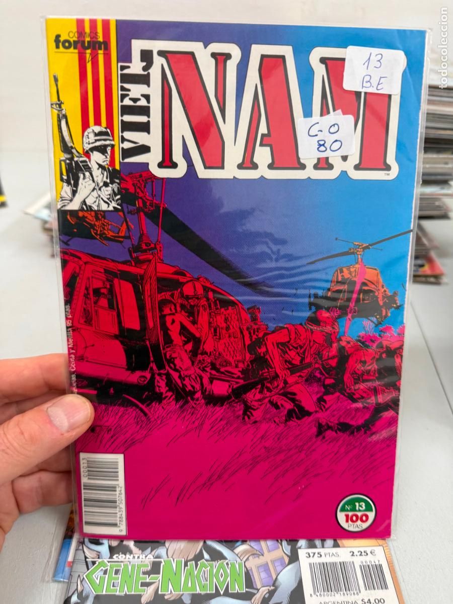 C&oacute;mics: VIET,NAM EDITORIAL FORUM NUMERO 13