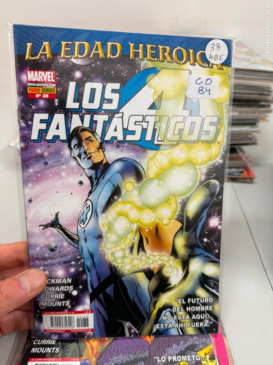 C&oacute;mics: LOS 4 FANTASTICOS EDITORIAL PANINI NUMERO 38