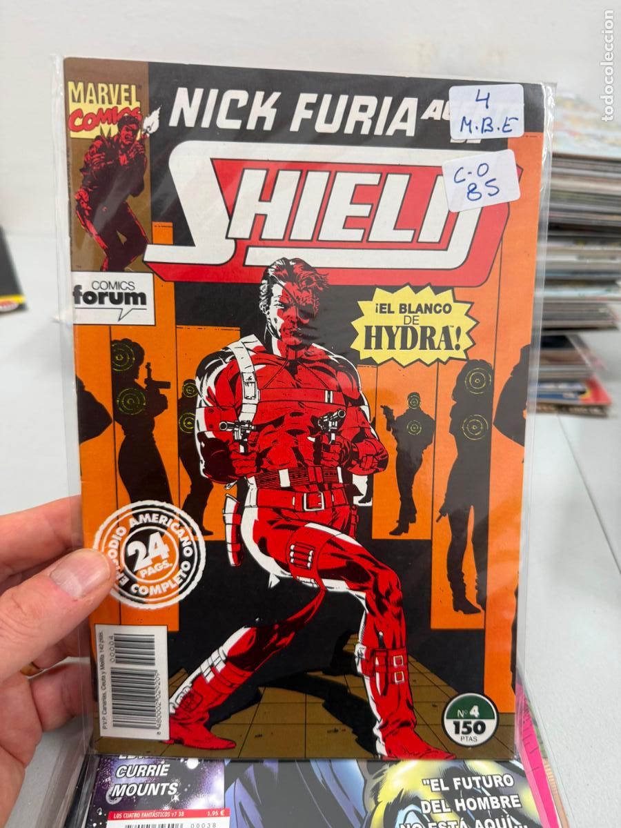 C&oacute;mics: NICK FURIA EDITORIAL FORUM NUMERO 4 - Foto 1