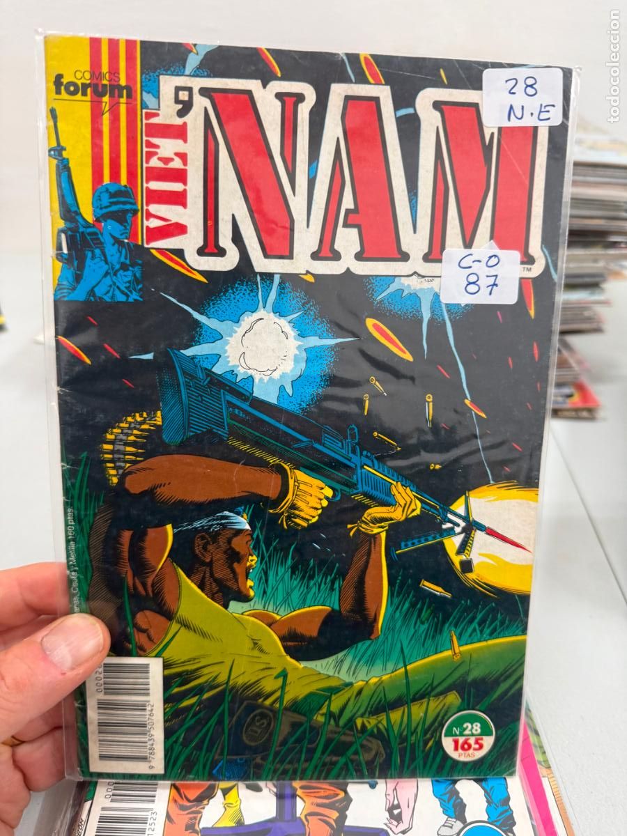C&oacute;mics: VIET,NAM EDITORIAL FORUM NUMERO 28 - Foto 1