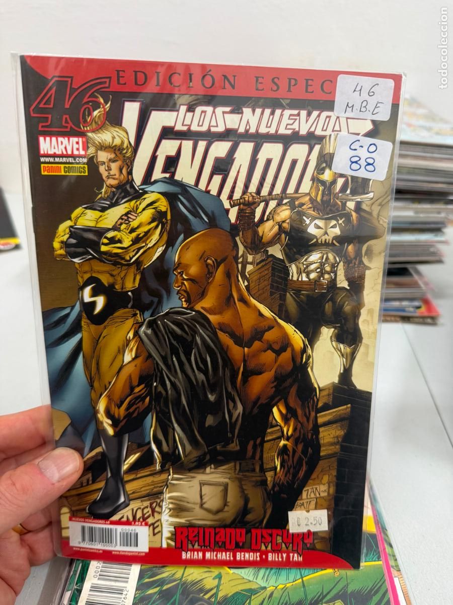 C&oacute;mics: LOS NUEVOS VENGADORES EDITORIAL PANINI NUMERO 46