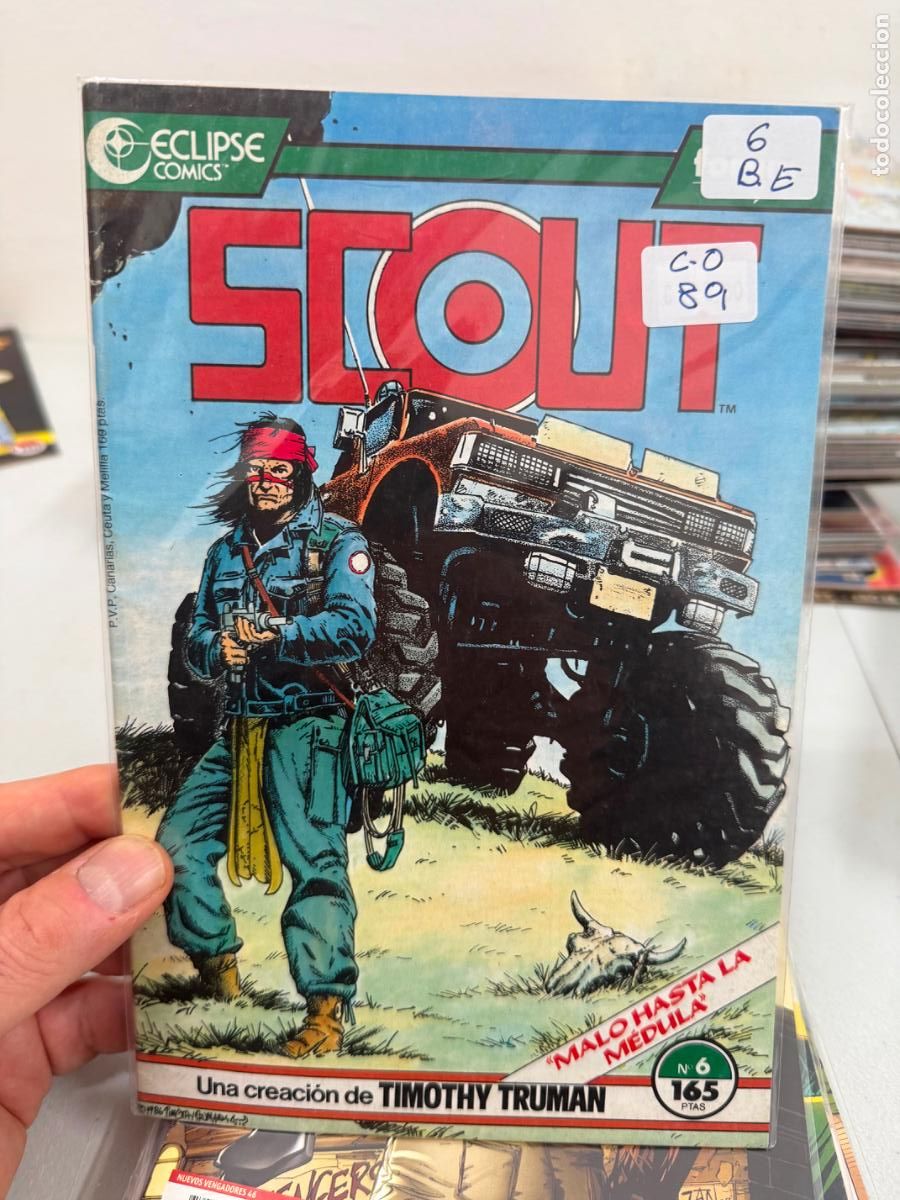 C&oacute;mics: SCOUT EDITORIAL FORUM NUMERO 6