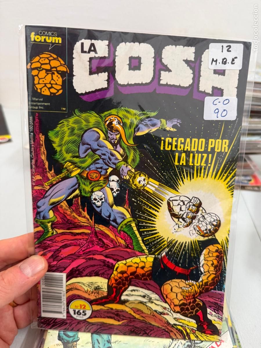 C&oacute;mics: LA COSA EDITORIAL FORUM NUMERO 12 - Foto 1