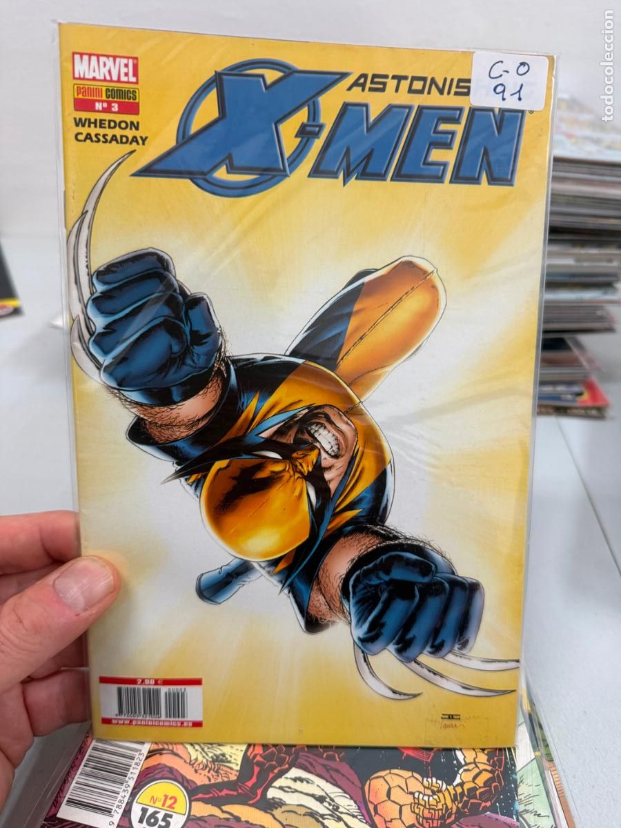 C&oacute;mics: X-MEN EDITORIAL PANINI NUMERO 3 - Foto 1