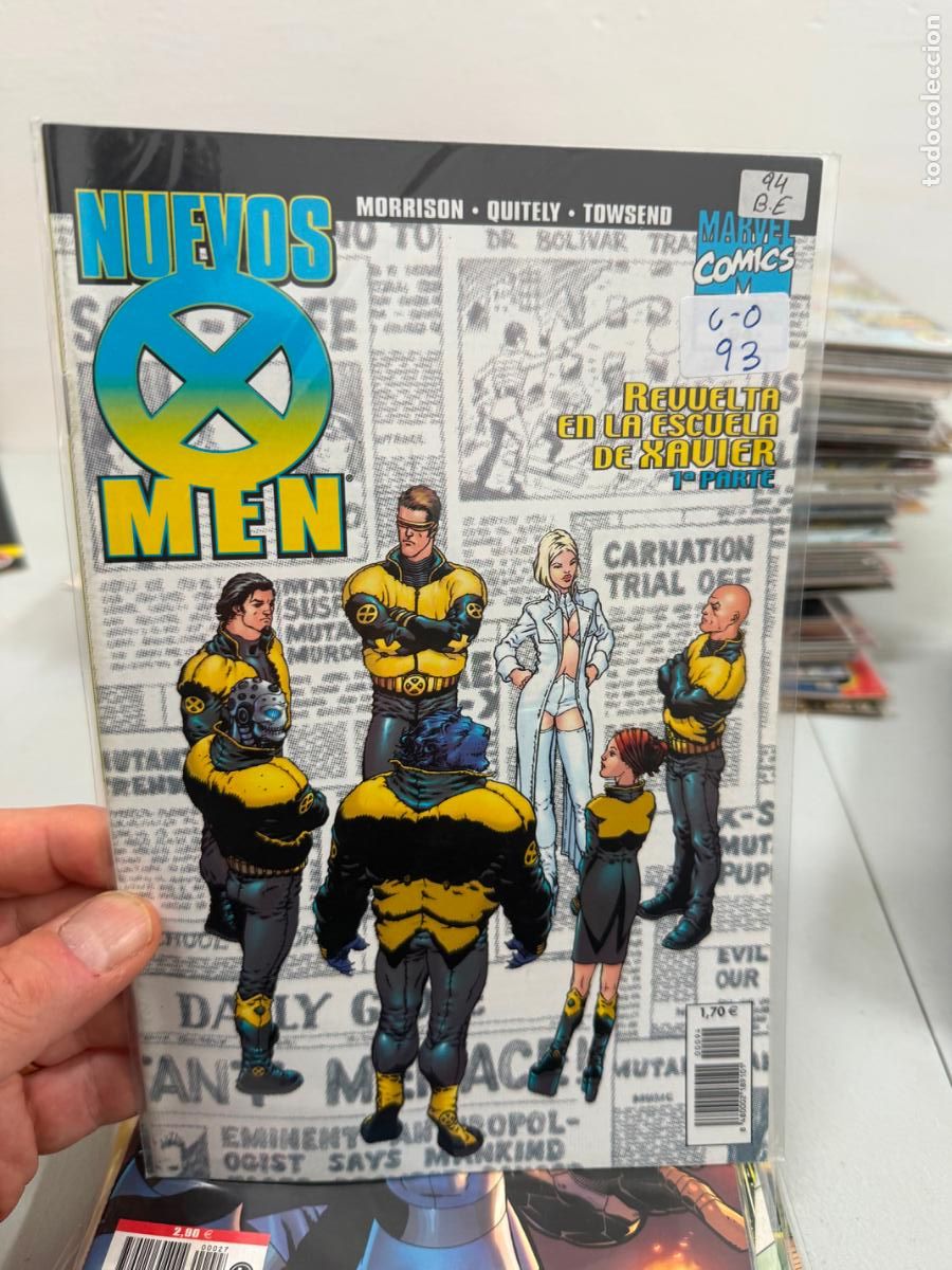 C&oacute;mics: NUEVOS X-MEN EDITORIAL FORUM NUMERO 94