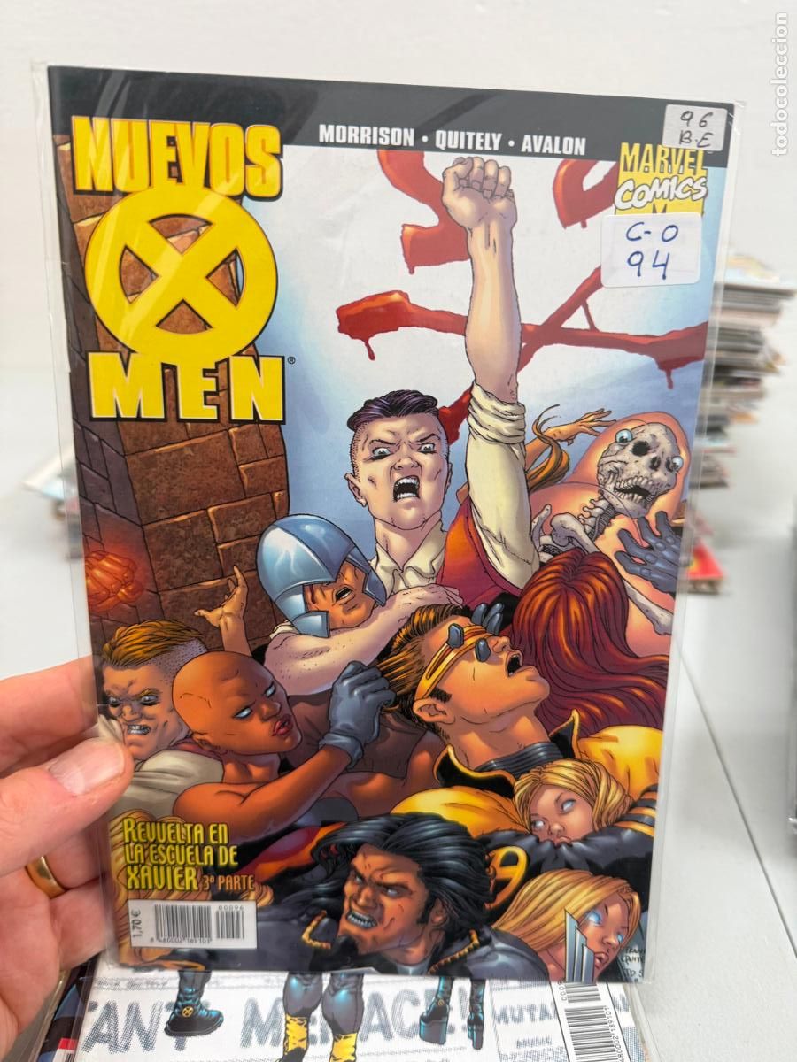 C&oacute;mics: NUEVOS X-MEN EDITORIAL FORUM NUMERO 96