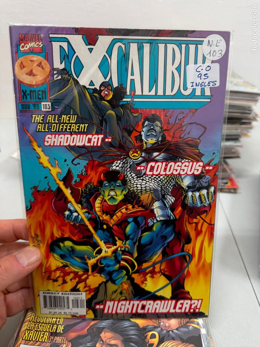 C&oacute;mics: EXCALIBUR EDITORIAL MARVEL NUMERO 103 EN INGLES