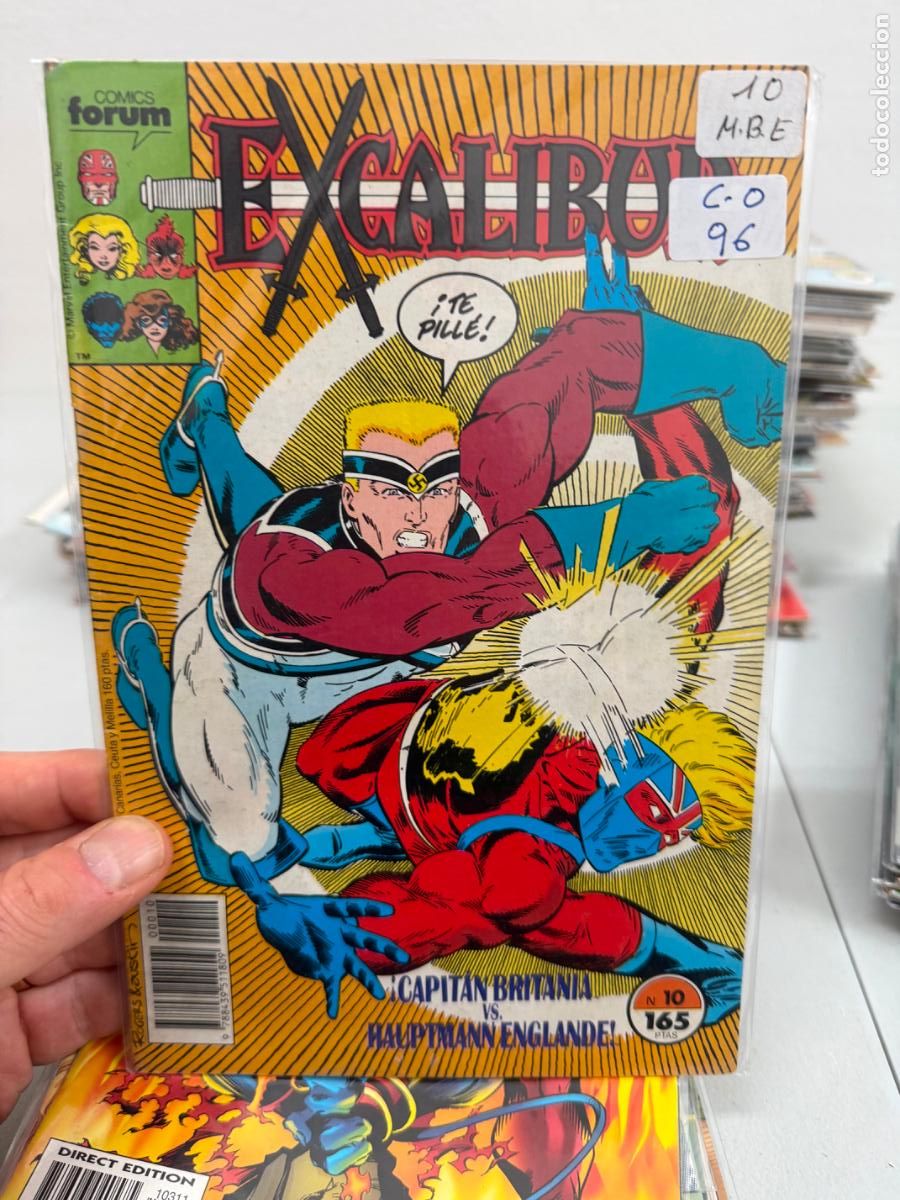 C&oacute;mics: EXCALIBUR EDITORIAL FORUM NUMERO 10