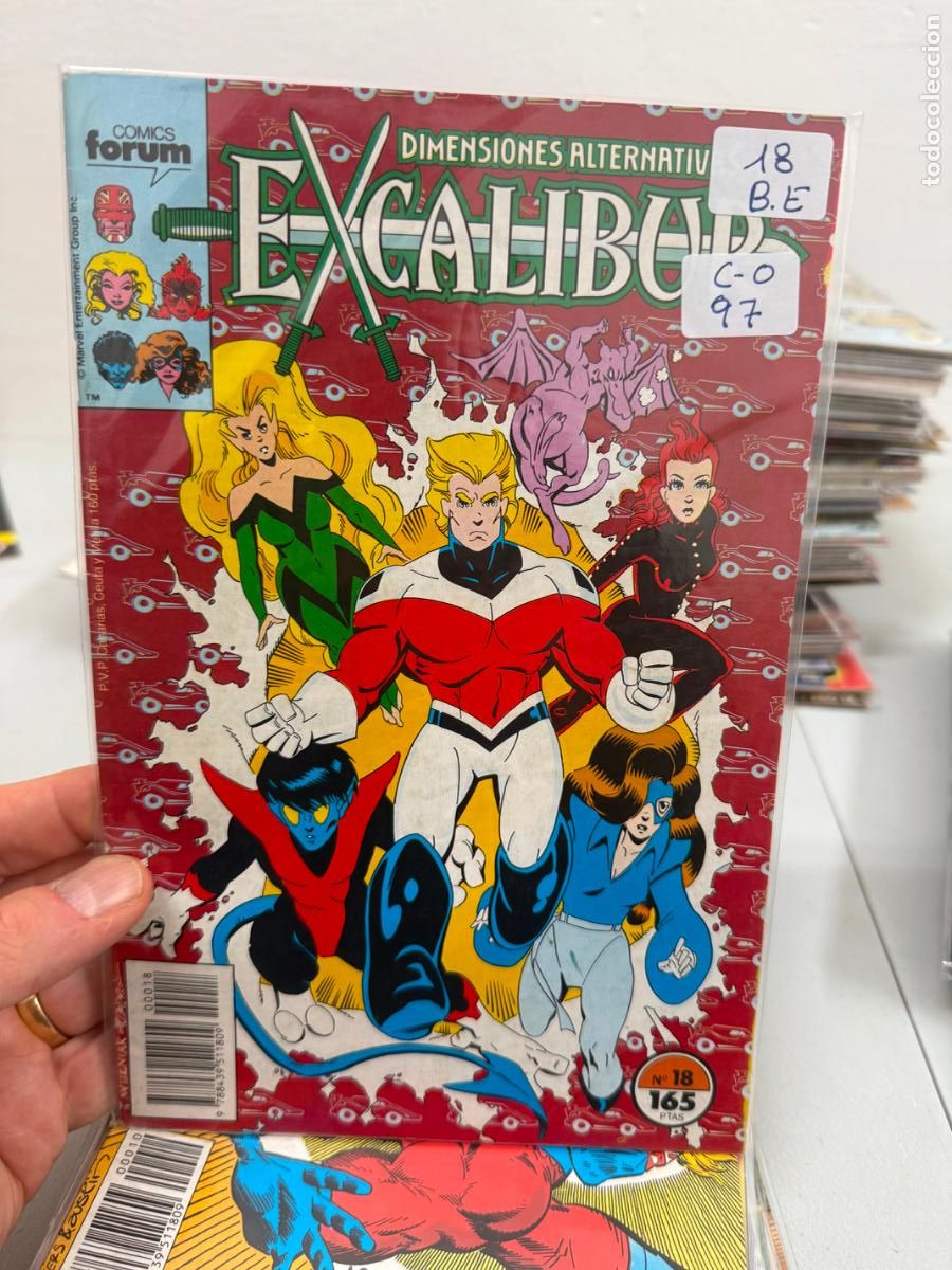 C&oacute;mics: EXCALIBUR EDITORIAL FORUM NUMERO 18