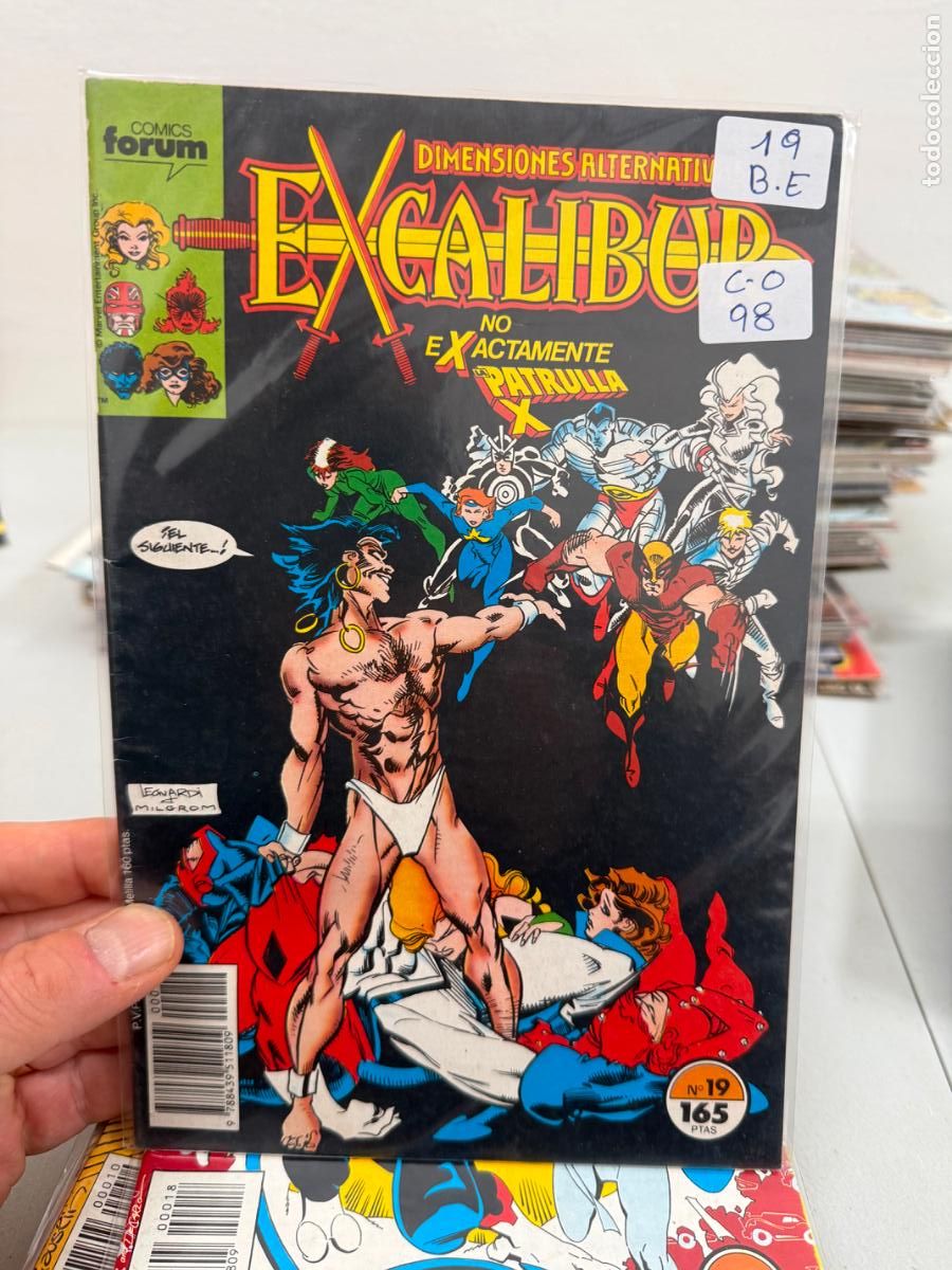 C&oacute;mics: EXCALIBUR EDITORIAL FORUM NUMERO 19 - Foto 1