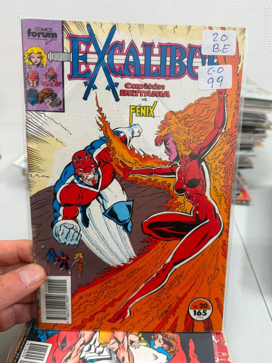 C&oacute;mics: EXCALIBUR EDITORIAL FORUM NUMERO 20 - Foto 1