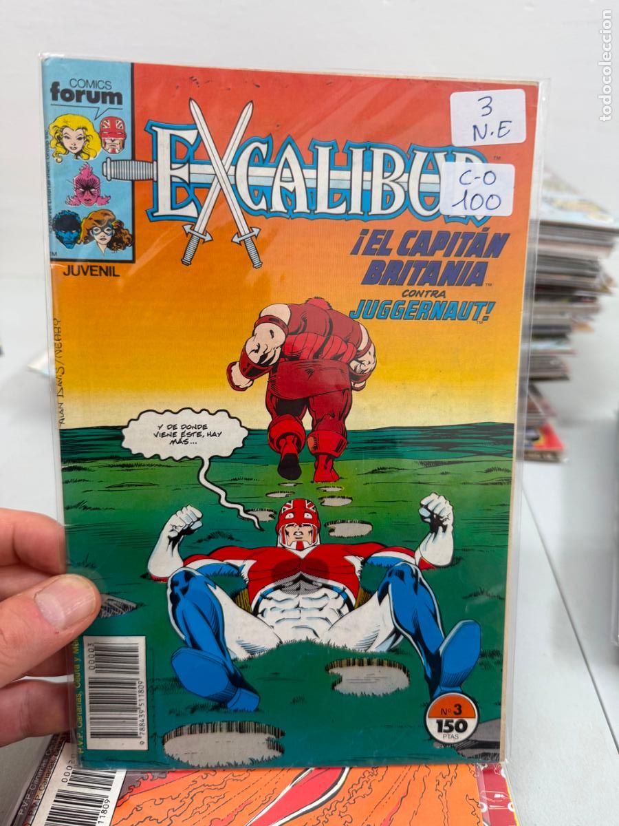 C&oacute;mics: EXCALIBUR EDITORIAL FORUM NUMERO 3