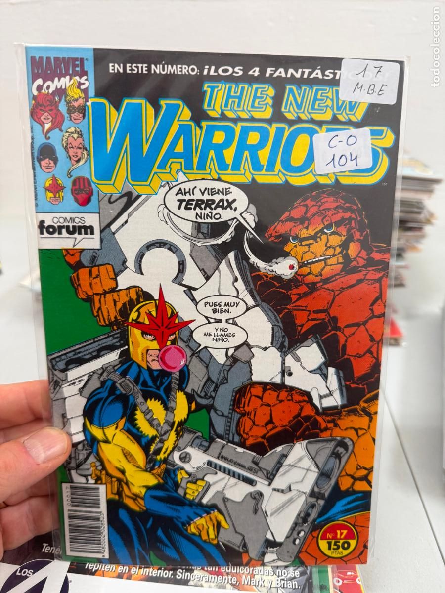 C&oacute;mics: THE WARRIORS EDITORIAL FORUM NUMERO 17