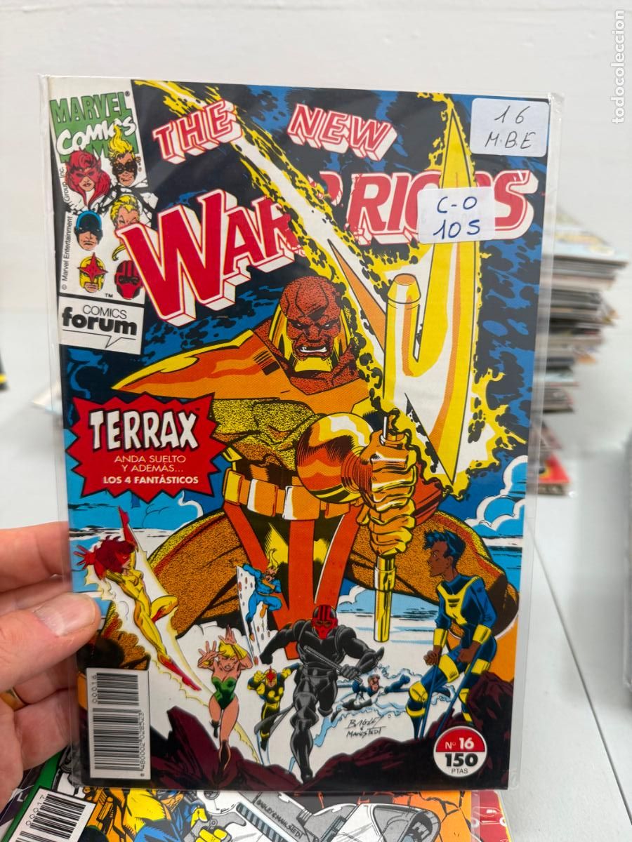 C&oacute;mics: THE WARRIORS EDITORIAL FORUM NUMERO 16