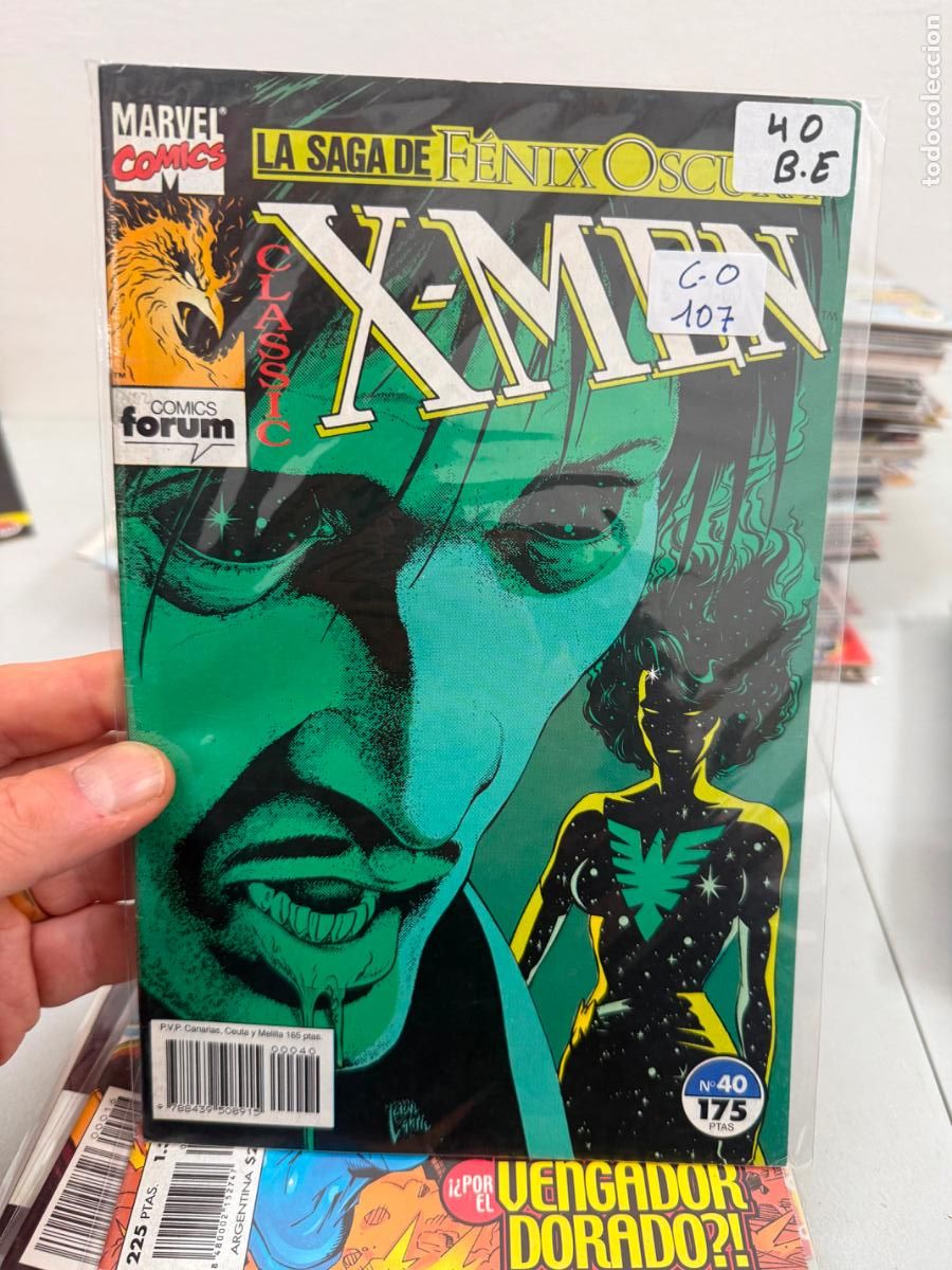 C&oacute;mics: CLASSIC X-MEN EDITORIAL FORUM NUMERO 40 - Foto 1