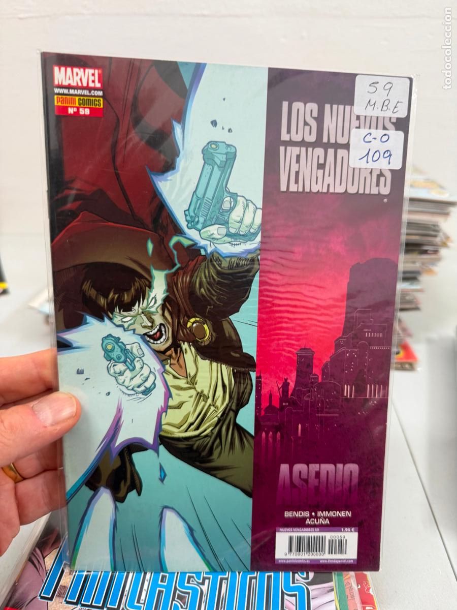 C&oacute;mics: LOS NUEVOS VENGADORES EDITORIAL PANINI NUMERO 59
