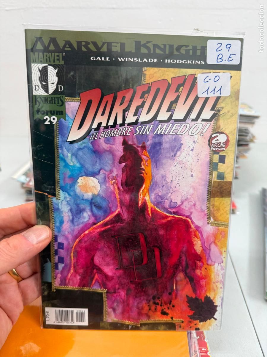 C&oacute;mics: DAREDEVIL EDITORIAL FORUM NUMERO 29