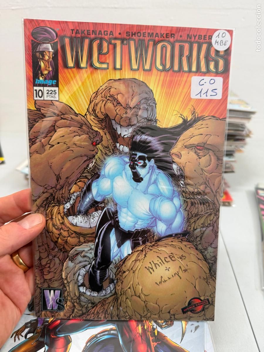 C&oacute;mics: WET WORKS EDITORIAL IMAGE NUMERO 10