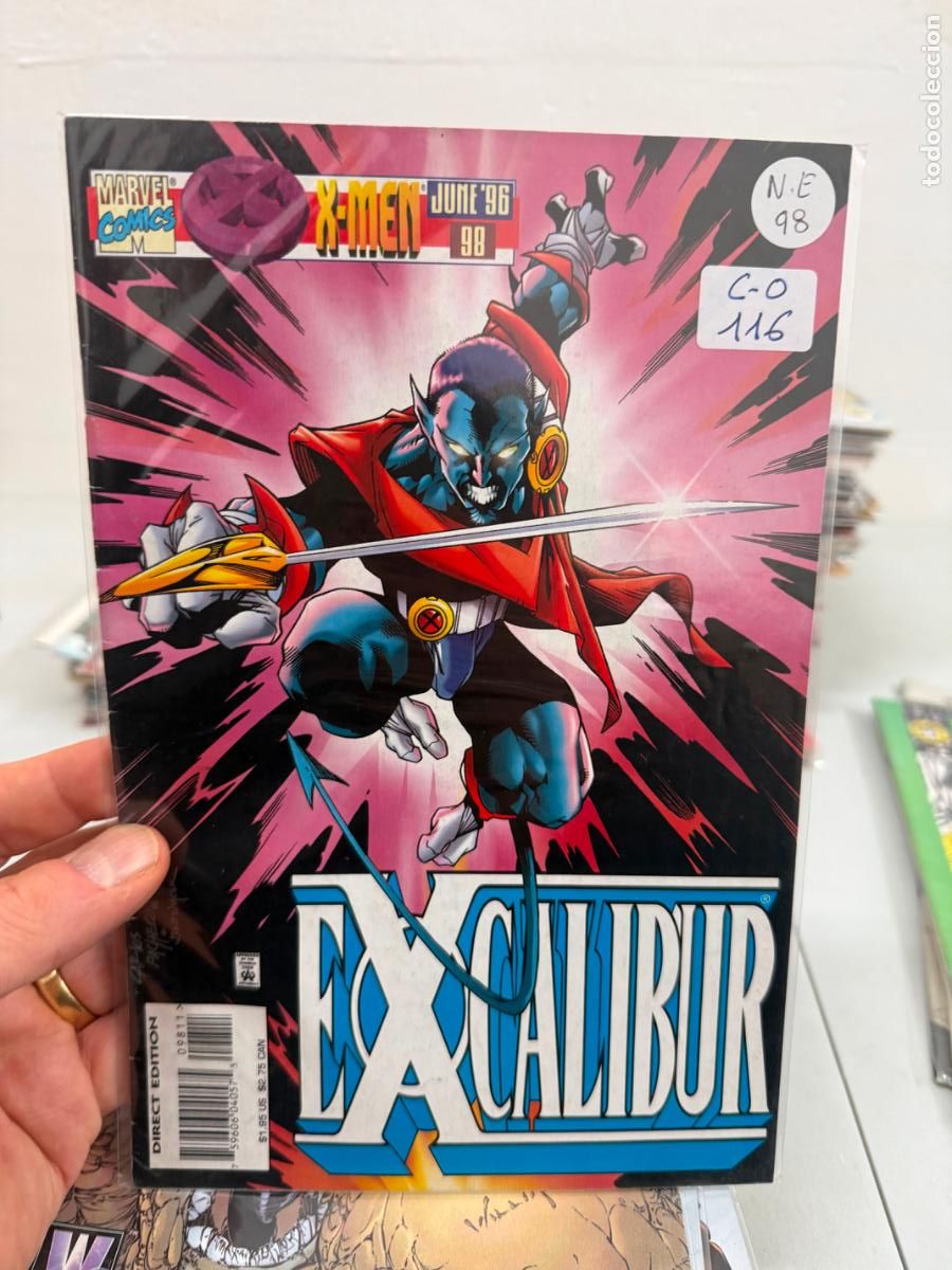 C&oacute;mics: EXCALIBUR EDITORIAL MARVEL NUMERO 98 EN INGLES