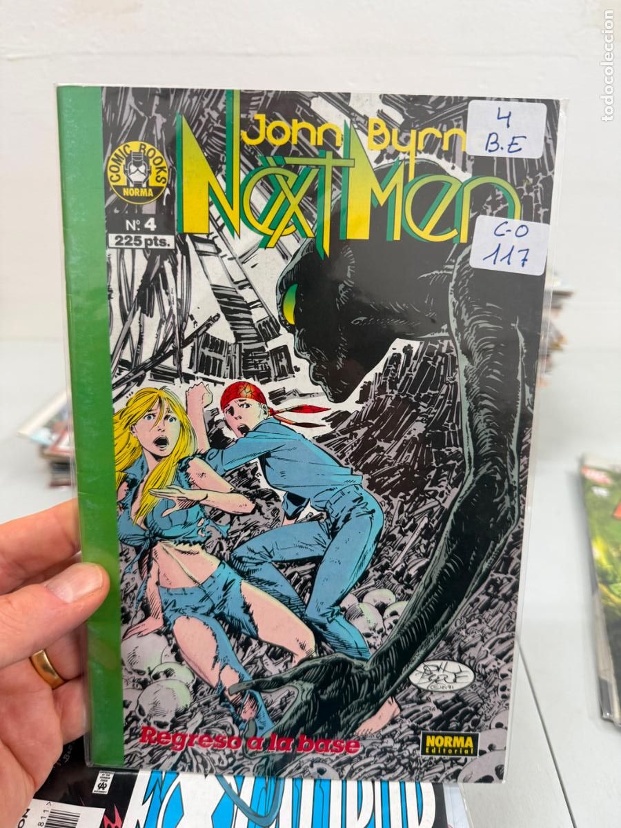 C&oacute;mics: NEXT MEN EDITORIAL NORMA NUMERO 4 - Foto 1