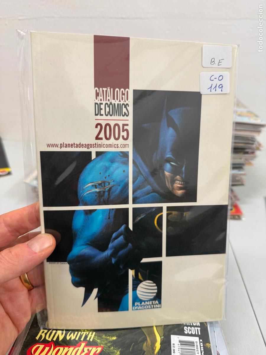 C&oacute;mics: CATALOGO DE COMICS 2005 EDITORIAL PLANETA - Foto 1