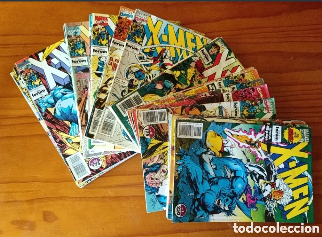 C&oacute;mics: Colecci&oacute;n completa X-Men de Forum - Foto 4