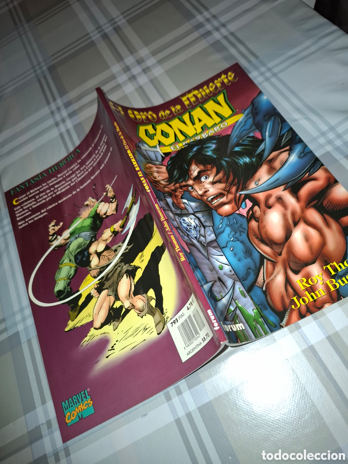 C&oacute;mics: Conan El oro de la muerte, forum - Foto 2