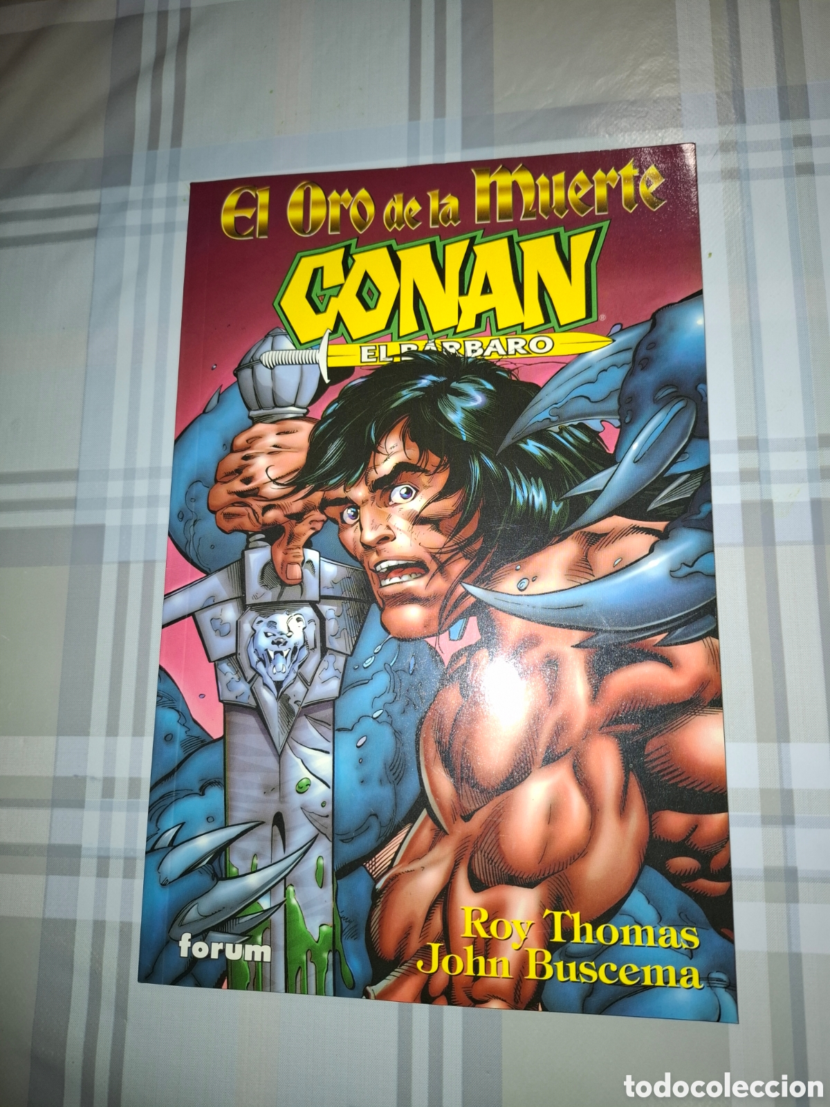 C&oacute;mics: Conan El oro de la muerte, forum