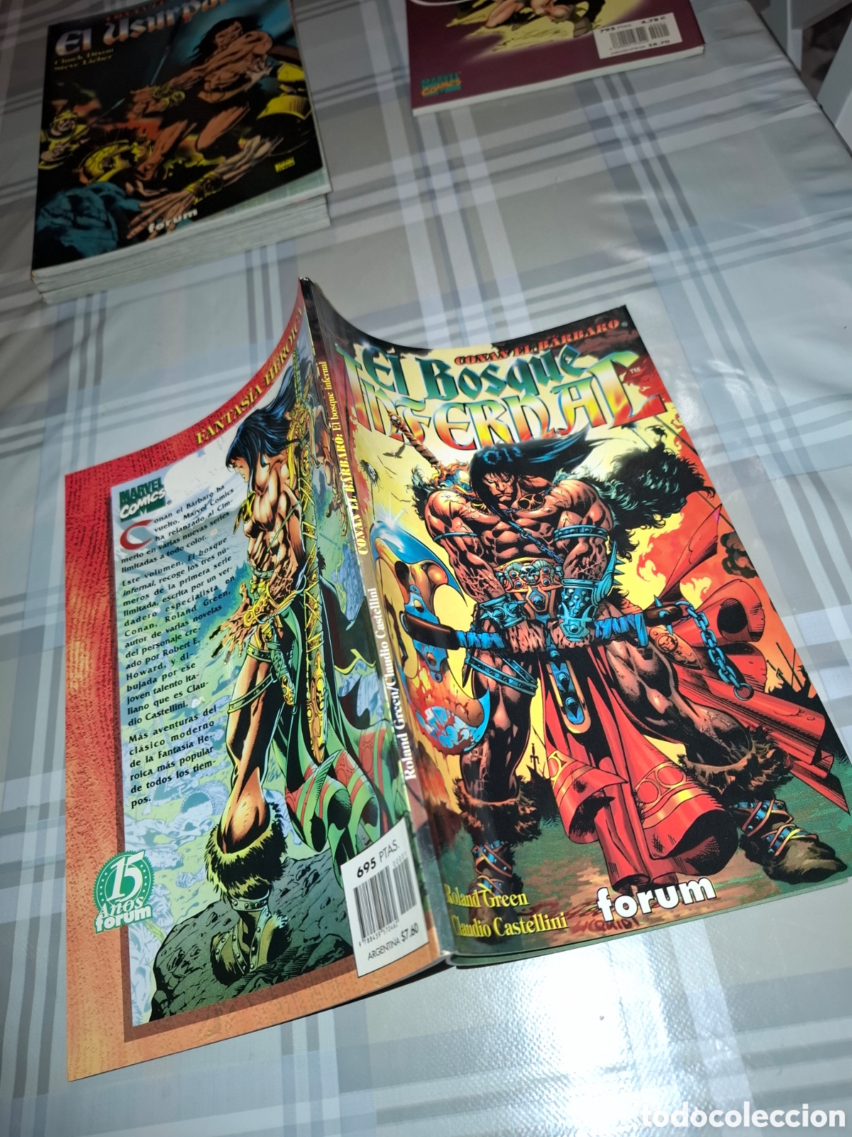 C&oacute;mics: Conan el Barbaro, El bosque infernal - Foto 2