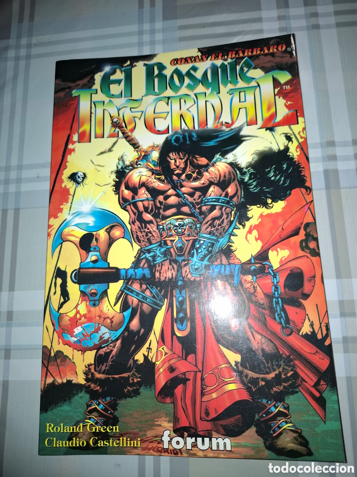 C&oacute;mics: Conan el Barbaro, El bosque infernal