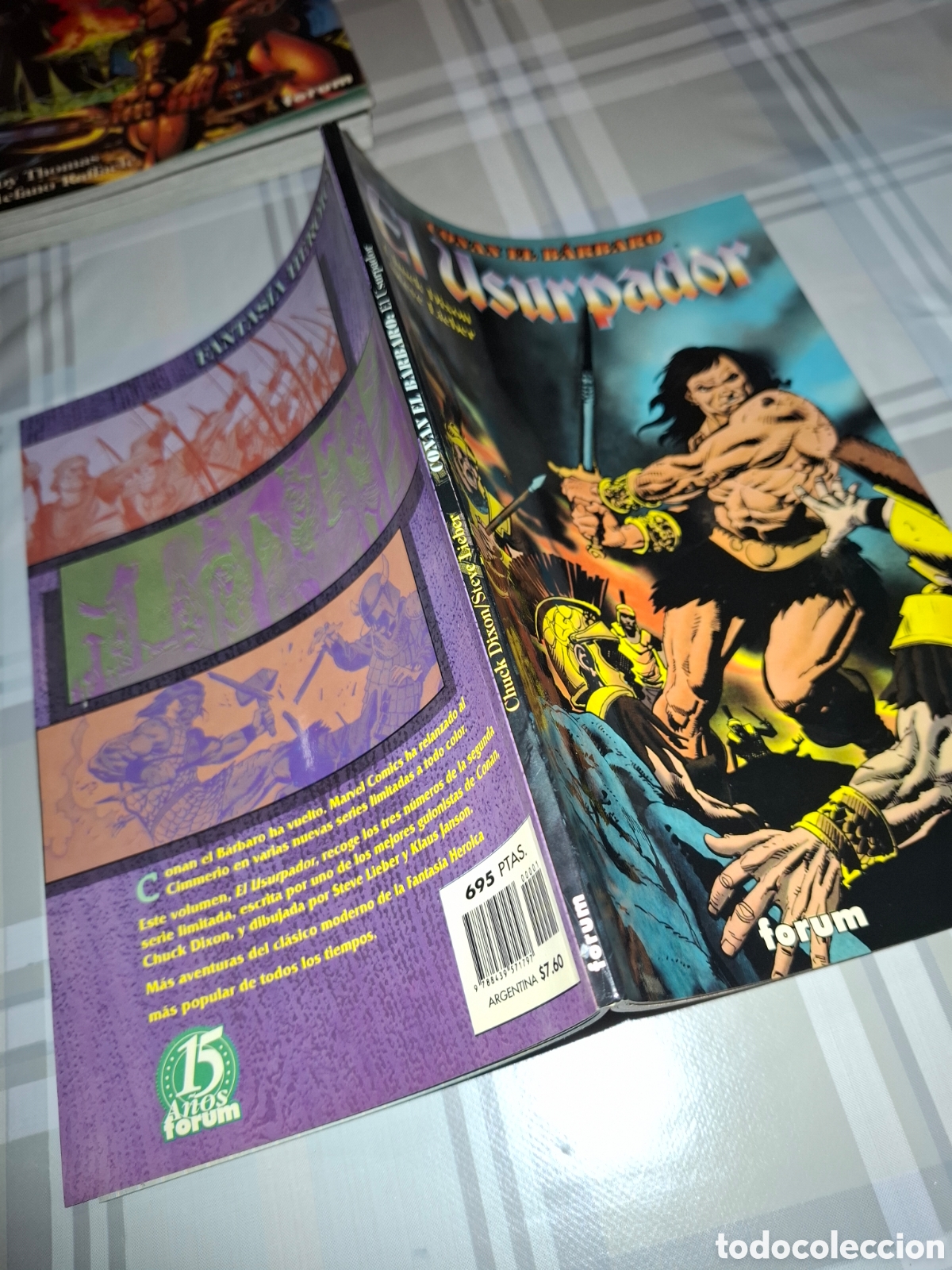 C&oacute;mics: Conan el Barbaro, El usurpador - Foto 2